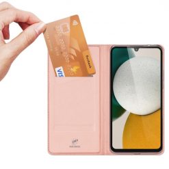 Kryty na mobil | Peňaženkové puzdro Dux Ducis Skin Pro ružové – Samsung Galaxy A34 5G | Kryty na mobil
