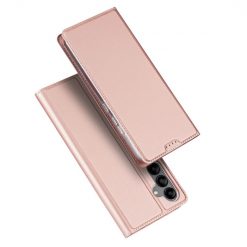 Kryty na mobil | Peňaženkové puzdro Dux Ducis Skin Pro ružové – Samsung Galaxy A34 5G | Kryty na mobil