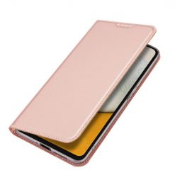 Kryty na mobil | Peňaženkové puzdro Dux Ducis Skin Pro ružové – Samsung Galaxy A34 5G | Kryty na mobil