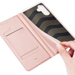 Peňaženkové puzdro Dux Ducis Skin Pro ružové – Samsung Galaxy A54 5G | Kryty na mobil Kryty na mobil | Peňaženkové puzdro Dux Ducis Skin Pro ružové – Samsung Galaxy A54 5G | Kryty na mobil