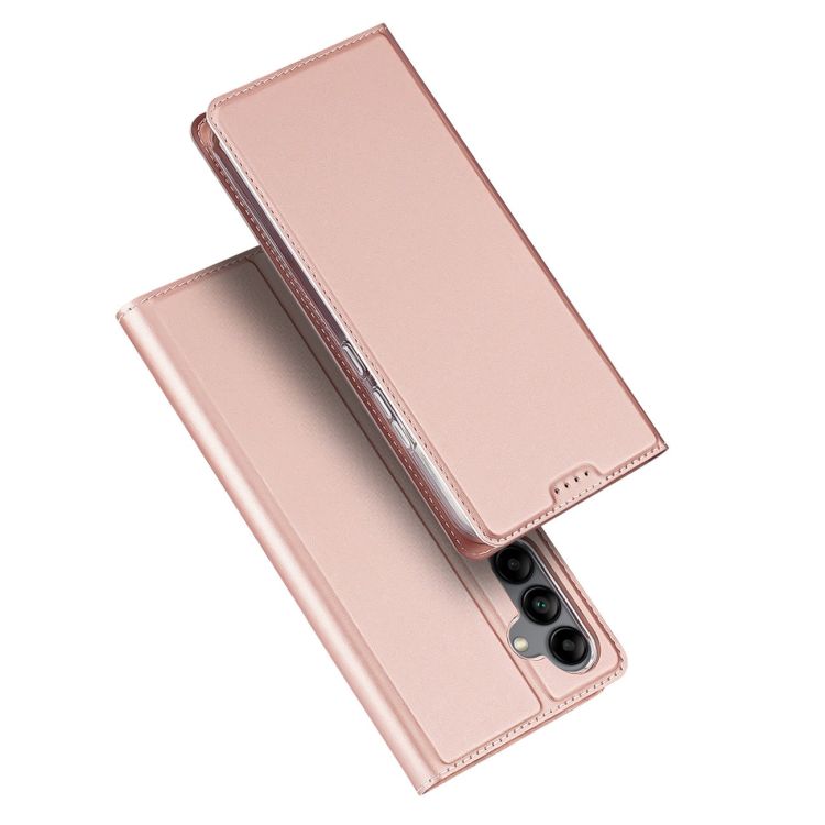 Peňaženkové puzdro Dux Ducis Skin Pro ružové – Samsung Galaxy A54 5G | Kryty na mobil Kryty na mobil | Peňaženkové puzdro Dux Ducis Skin Pro ružové – Samsung Galaxy A54 5G | Kryty na mobil
