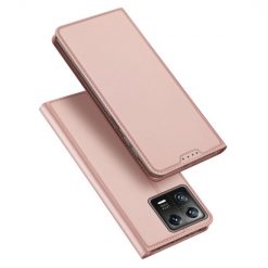 Peňaženkové puzdro Dux Ducis Skin Pro ružové – Xiaomi 13