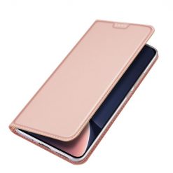 Kryty na mobil | Peňaženkové puzdro Dux Ducis Skin Pro ružové – Xiaomi 13 | Kryty na mobil
