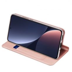 Kryty na mobil | Peňaženkové puzdro Dux Ducis Skin Pro ružové – Xiaomi 13 | Kryty na mobil