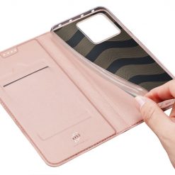 Kryty na mobil | Peňaženkové puzdro Dux Ducis Skin Pro ružové – Xiaomi 13 | Kryty na mobil