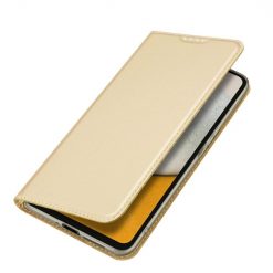 Kryty na mobil | Peňaženkové puzdro Dux Ducis Skin Pro zlaté – Samsung Galaxy A54 5G | Kryty na mobil
