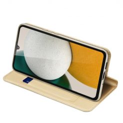Kryty na mobil | Peňaženkové puzdro Dux Ducis Skin Pro zlaté – Samsung Galaxy A54 5G | Kryty na mobil