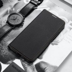 Kryty na mobil | Peňaženkové puzdro Dux Ducis Skin X2 čierne – Samsung Galaxy A54 5G | Kryty na mobil