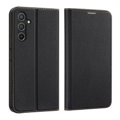 Kryty na mobil | Peňaženkové puzdro Dux Ducis Skin X2 čierne – Samsung Galaxy A54 5G | Kryty na mobil