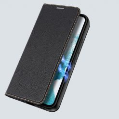 Kryty na mobil | Peňaženkové puzdro Dux Ducis Skin X2 čierne – Samsung Galaxy A54 5G | Kryty na mobil