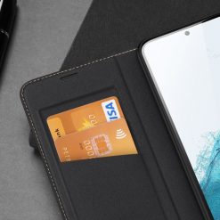 Kryty na mobil | Peňaženkové puzdro Dux Ducis Skin X2 čierne – Samsung Galaxy A54 5G | Kryty na mobil