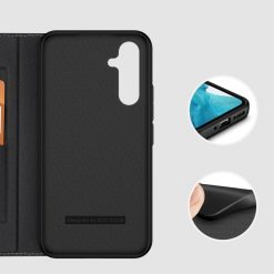 Kryty na mobil | Peňaženkové puzdro Dux Ducis Skin X2 čierne – Samsung Galaxy A54 5G | Kryty na mobil