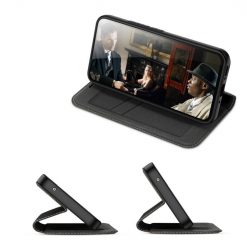Kryty na mobil | Peňaženkové puzdro Dux Ducis Skin X2 čierne – Samsung Galaxy A54 5G | Kryty na mobil