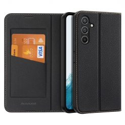 Kryty na mobil | Peňaženkové puzdro Dux Ducis Skin X2 čierne – Samsung Galaxy A54 5G | Kryty na mobil