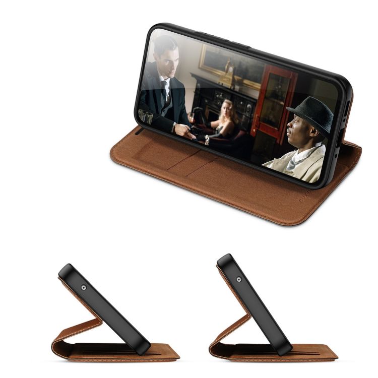 Peňaženkové puzdro Dux Ducis Skin X2 hnedé – Samsung Galaxy A54 5G | Kryty na mobil Kryty na mobil | Peňaženkové puzdro Dux Ducis Skin X2 hnedé – Samsung Galaxy A54 5G | Kryty na mobil
