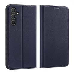 Kryty na mobil | Peňaženkové puzdro Dux Ducis Skin X2 modré – Samsung Galaxy A54 5G | Kryty na mobil
