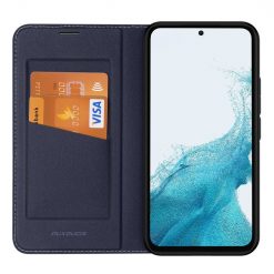 Kryty na mobil | Peňaženkové puzdro Dux Ducis Skin X2 modré – Samsung Galaxy A54 5G | Kryty na mobil