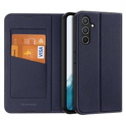 Kryty na mobil | Peňaženkové puzdro Dux Ducis Skin X2 modré – Samsung Galaxy A54 5G | Kryty na mobil