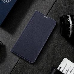 Kryty na mobil | Peňaženkové puzdro Dux Ducis Skin X2 modré – Samsung Galaxy A54 5G | Kryty na mobil