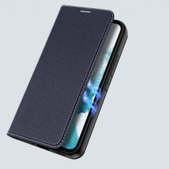 Kryty na mobil | Peňaženkové puzdro Dux Ducis Skin X2 modré – Samsung Galaxy A54 5G | Kryty na mobil