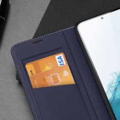 Kryty na mobil | Peňaženkové puzdro Dux Ducis Skin X2 modré – Samsung Galaxy A54 5G | Kryty na mobil