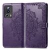 Kryty na mobil | Peňaženkové puzdro Embossing Pattern Mandala Flower zelené – Xiaomi 13 Lite | Kryty na mobil