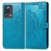 Peňaženkové puzdro Embossing Pattern Mandala Flower čierne – Xiaomi 13 Lite | Kryty na mobil Kryty na mobil | Peňaženkové puzdro Embossing Pattern Mandala Flower čierne – Xiaomi 13 Lite | Kryty na mobil