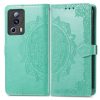 Kryty na mobil | Peňaženkové puzdro Embossing Pattern Mandala Flower fialové – Xiaomi 13 Lite | Kryty na mobil