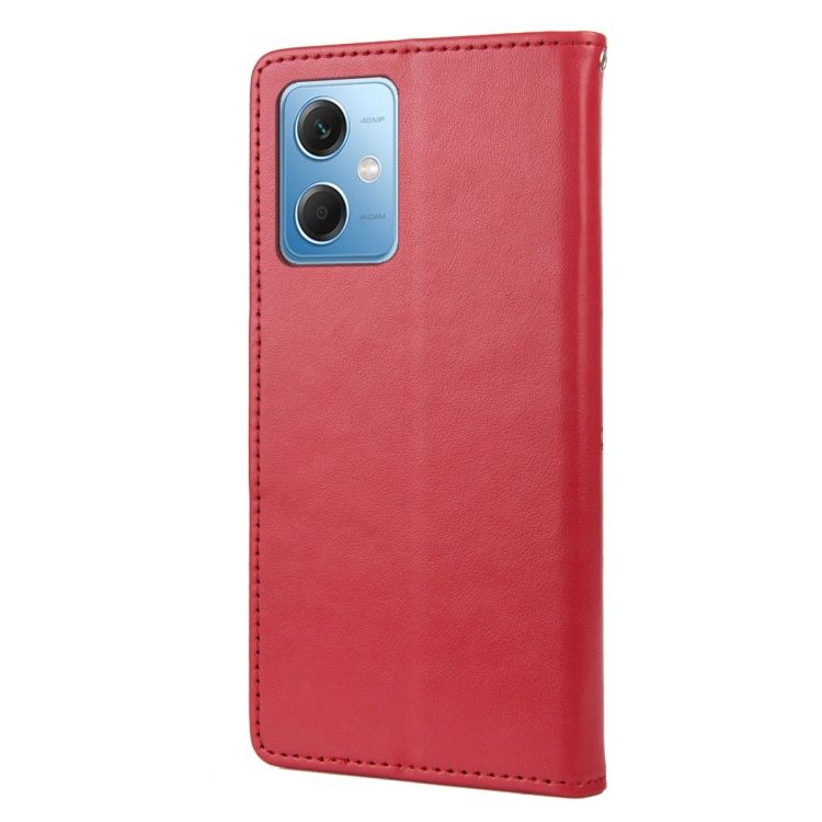 Peňaženkové puzdro Embossing Pattern Motýľ a kvet červené – Xiaomi Redmi Note 12 5G | Kryty na mobil Kryty na mobil | Peňaženkové puzdro Embossing Pattern Motýľ a kvet červené – Xiaomi Redmi Note 12 5G | Kryty na mobil