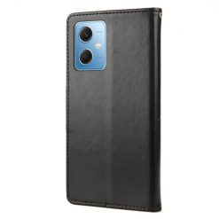 Peňaženkové puzdro Embossing Pattern Motýľ a kvet čierne – Xiaomi Redmi Note 12 5G | Kryty na mobil Kryty na mobil | Peňaženkové puzdro Embossing Pattern Motýľ a kvet čierne – Xiaomi Redmi Note 12 5G | Kryty na mobil