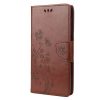 Peňaženkové puzdro Embossing Pattern Motýľ a kvet sivé – Xiaomi Redmi Note 12 Pro | Kryty na mobil Kryty na mobil | Peňaženkové puzdro Embossing Pattern Motýľ a kvet sivé – Xiaomi Redmi Note 12 Pro | Kryty na mobil