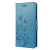 Peňaženkové puzdro Embossing Pattern Motýľ a kvet čierne – Xiaomi Redmi Note 12 5G | Kryty na mobil Kryty na mobil | Peňaženkové puzdro Embossing Pattern Motýľ a kvet čierne – Xiaomi Redmi Note 12 5G | Kryty na mobil