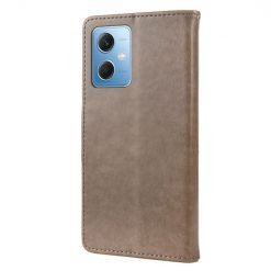 Peňaženkové puzdro Embossing Pattern Motýľ a kvet sivé – Xiaomi Redmi Note 12 Pro | Kryty na mobil Kryty na mobil | Peňaženkové puzdro Embossing Pattern Motýľ a kvet sivé – Xiaomi Redmi Note 12 Pro | Kryty na mobil