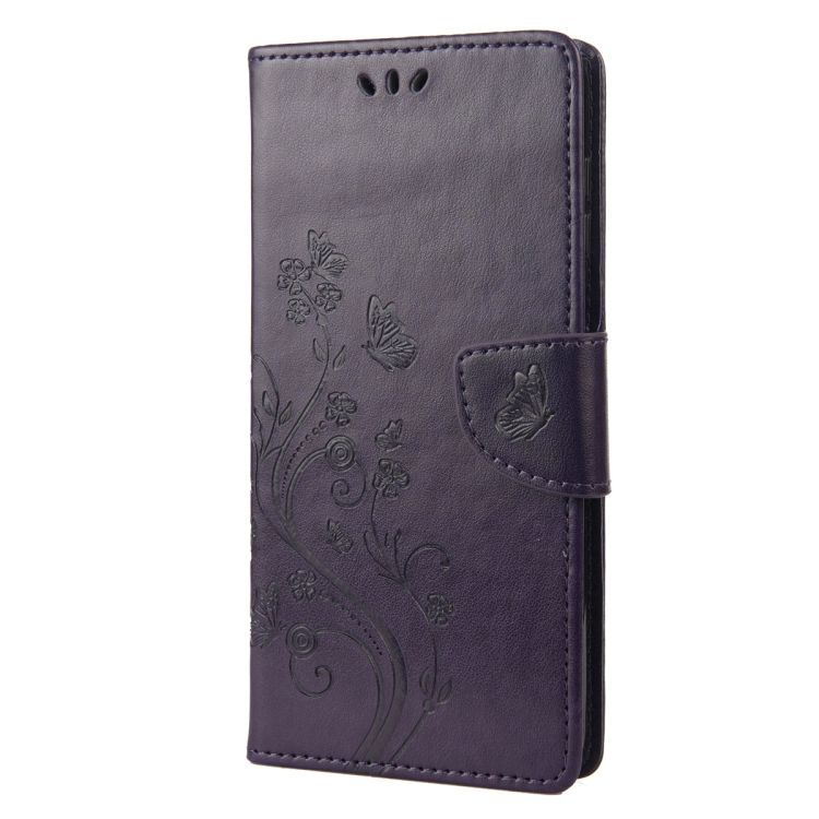 Peňaženkové puzdro Embossing Pattern Motýľ a kvet tmavofialové – Xiaomi Redmi Note 12 Pro | Kryty na mobil Kryty na mobil | Peňaženkové puzdro Embossing Pattern Motýľ a kvet tmavofialové – Xiaomi Redmi Note 12 Pro | Kryty na mobil