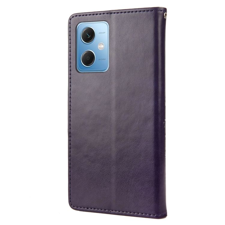 Peňaženkové puzdro Embossing Pattern Motýľ a kvet tmavofialové – Xiaomi Redmi Note 12 Pro | Kryty na mobil Kryty na mobil | Peňaženkové puzdro Embossing Pattern Motýľ a kvet tmavofialové – Xiaomi Redmi Note 12 Pro | Kryty na mobil