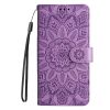 Peňaženkové puzdro Embossing Pattern Slnečnica modré – Xiaomi Redmi Note 12 (4G) | Kryty na mobil Kryty na mobil | Peňaženkové puzdro Embossing Pattern Slnečnica modré – Xiaomi Redmi Note 12 (4G) | Kryty na mobil