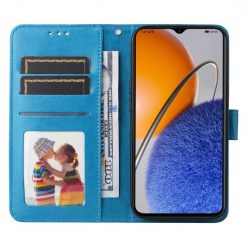 Peňaženkové puzdro Embossing Pattern Slnečnica modré – Huawei Nova Y61 | Kryty na mobil Kryty na mobil | Peňaženkové puzdro Embossing Pattern Slnečnica modré – Huawei Nova Y61 | Kryty na mobil