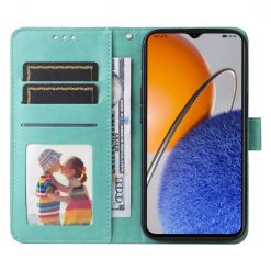 Peňaženkové puzdro Embossing Pattern Slnečnica zelené – Huawei Nova Y61 | Kryty na mobil Kryty na mobil | Peňaženkové puzdro Embossing Pattern Slnečnica zelené – Huawei Nova Y61 | Kryty na mobil