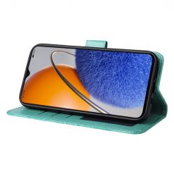 Peňaženkové puzdro Embossing Pattern Slnečnica zelené – Huawei Nova Y61 | Kryty na mobil Kryty na mobil | Peňaženkové puzdro Embossing Pattern Slnečnica zelené – Huawei Nova Y61 | Kryty na mobil