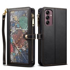 Peňaženkové puzdro Eseble Star Wallet case čierne – Samsung Galaxy A14 4G/5G | Kryty na mobil Kryty na mobil | Peňaženkové puzdro Eseble Star Wallet case čierne – Samsung Galaxy A14 4G/5G | Kryty na mobil