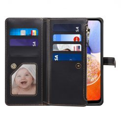Peňaženkové puzdro Eseble Star Wallet case čierne – Samsung Galaxy A14 4G/5G | Kryty na mobil Kryty na mobil | Peňaženkové puzdro Eseble Star Wallet case čierne – Samsung Galaxy A14 4G/5G | Kryty na mobil