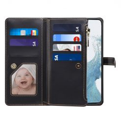 Kryty na mobil | Peňaženkové puzdro Eseble Star Wallet case čierne – Samsung Galaxy A54 5G | Kryty na mobil