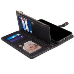 Kryty na mobil | Peňaženkové puzdro Eseble Star Wallet case čierne – Samsung Galaxy A54 5G | Kryty na mobil