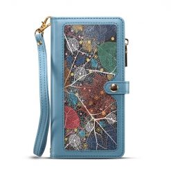 Kryty na mobil | Peňaženkové puzdro Eseble Star Wallet case modré – Samsung Galaxy A14 4G/5G | Kryty na mobil
