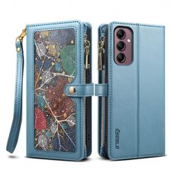 Peňaženkové puzdro Eseble Star Wallet case modré – Samsung Galaxy A54 5G | Kryty na mobil Kryty na mobil | Peňaženkové puzdro Eseble Star Wallet case modré – Samsung Galaxy A54 5G | Kryty na mobil