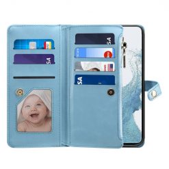 Peňaženkové puzdro Eseble Star Wallet case modré – Samsung Galaxy A54 5G | Kryty na mobil Kryty na mobil | Peňaženkové puzdro Eseble Star Wallet case modré – Samsung Galaxy A54 5G | Kryty na mobil