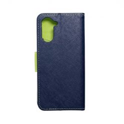 Kryty na mobil | Peňaženkové puzdro Fancy Book modro-limetkové – Realme 10 | Kryty na mobil
