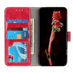 Peňaženkové puzdro Grand case červené – Xiaomi Redmi Note 12 Pro | Kryty na mobil Kryty na mobil | Peňaženkové puzdro Grand case červené – Xiaomi Redmi Note 12 Pro | Kryty na mobil