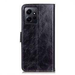 Kryty na mobil | Peňaženkové puzdro Grand case čierne – Xiaomi Redmi Note 12 (4G) | Kryty na mobil