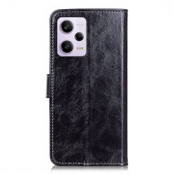 Peňaženkové puzdro Grand case čierne – Xiaomi Redmi Note 12 Pro | Kryty na mobil Kryty na mobil | Peňaženkové puzdro Grand case čierne – Xiaomi Redmi Note 12 Pro | Kryty na mobil